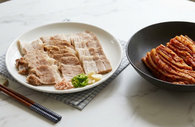 수육 정식